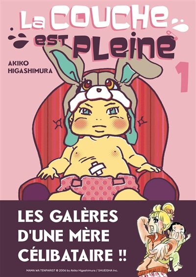 Couverture_La couche est pleine, Vol. 1