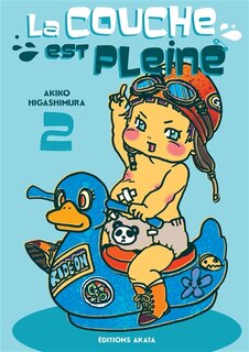 Couverture_La couche est pleine, Vol. 2