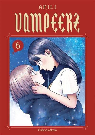 Front cover_Vampeerz, Vol. 6