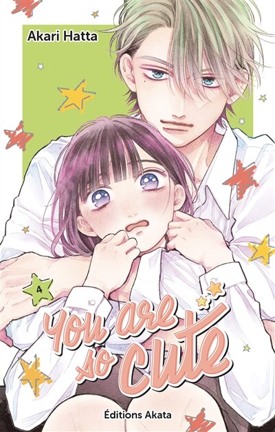 Front cover_You are so cute, Vol. 4