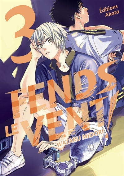 Front cover_Fends le vent !, Vol. 3