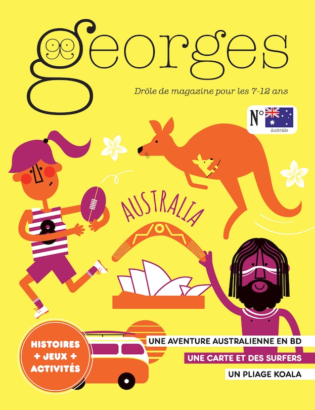 Magazine Georges, No Australie