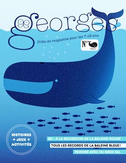 Couverture_Georges : drôle de magazine pour enfants, n°53. Baleine