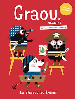 Magazine Graou, No 27: Chasse Au Trésor (la)