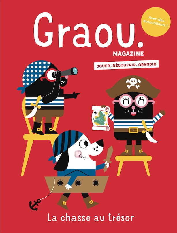 Magazine Graou, No 27: Chasse Au Trésor (la)