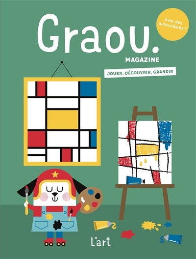 Magazine Graou, no 28: Art (L')