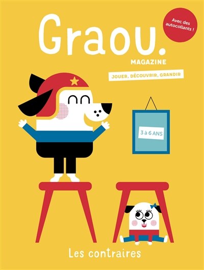 Front cover_Magazine Graou, no 29