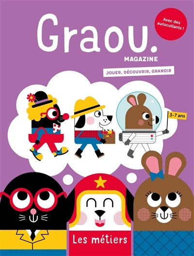 Front cover_Magazine Graou, no 31