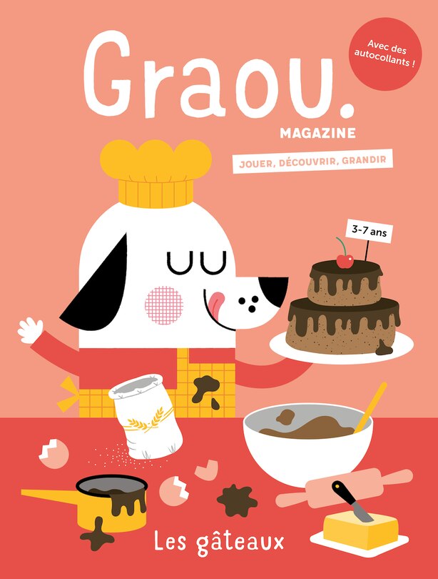 Magazine Graou, no 33: Gâteaux (Les)