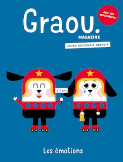 Front cover_Magazine Graou, no 34