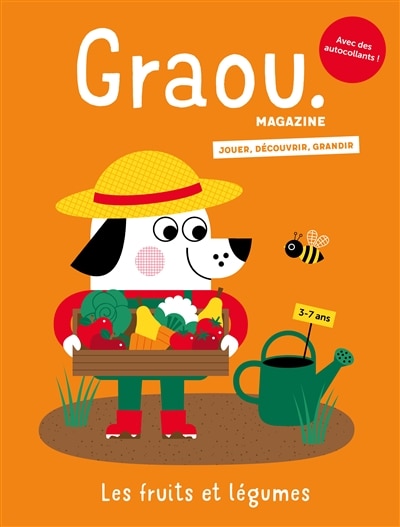 Magazine Graou, no 36: Fruits et légumes (Les)