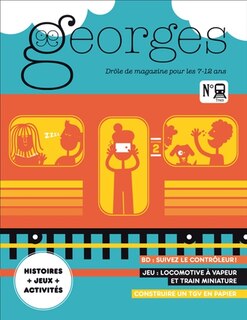 Front cover_Magazine Georges, no Train