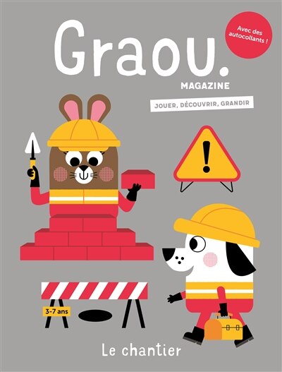 Couverture_Magazine Graou, no 37