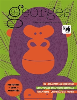 Front cover_Magazine Georges, no Gorille