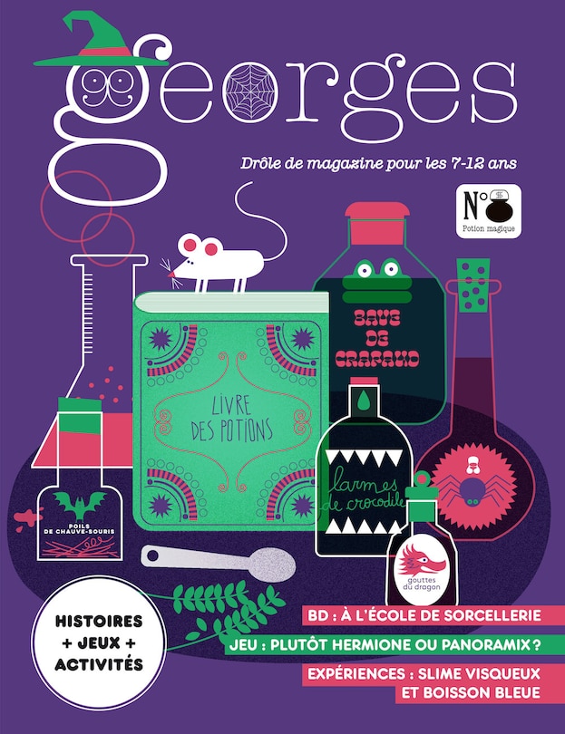 Magazine Georges, no Potion magique