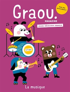 Front cover_Magazine Graou, no 40