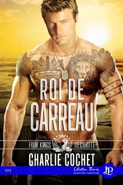 Front cover_Roi de carreau