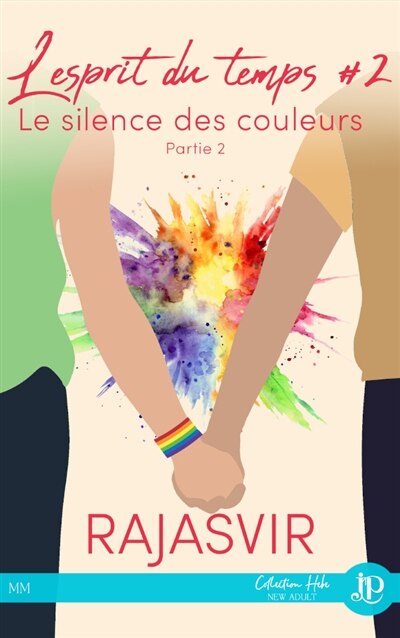 Couverture_Le silence des couleurs -Partie 2