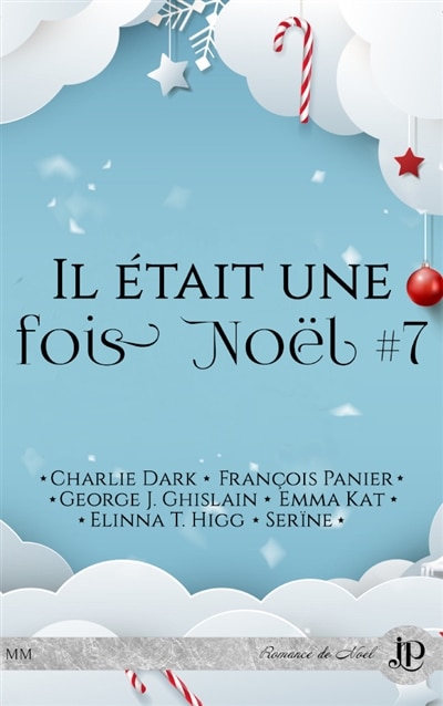 Front cover_Il était une fois noël #7