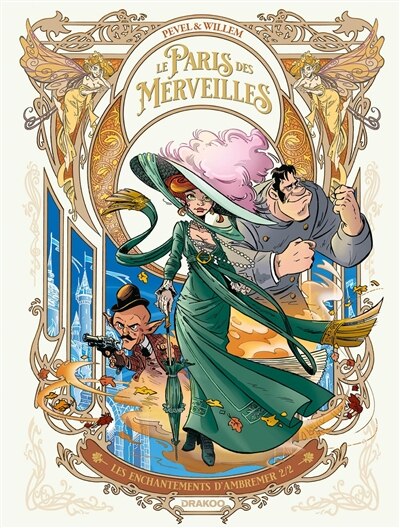 Front cover_Le Paris des merveilles. Les enchantements d'Ambremer, Vol. 2