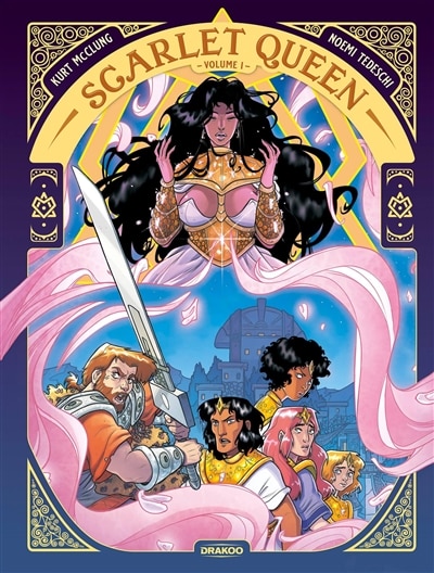 Front cover_Scarlet queen, Vol. 1
