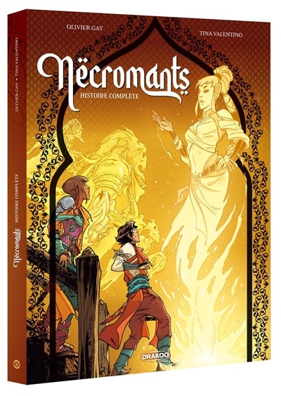 Front cover_Nécromants : écrin vol. 1 et 2