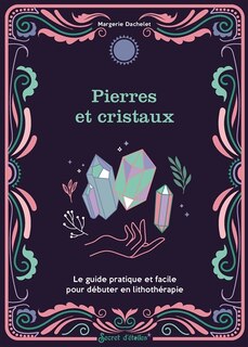 Front cover_Pierres et cristaux