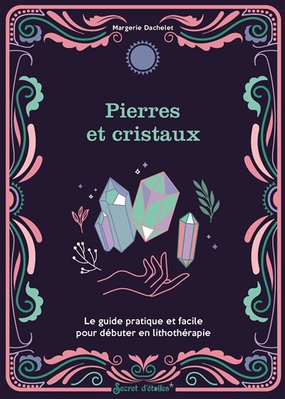 Front cover_Pierres et cristaux