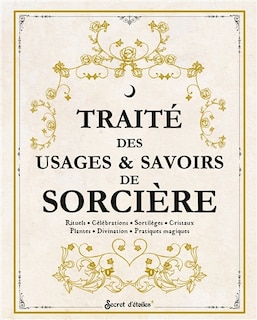 Couverture_Traité des usages & savoirs de sorcière