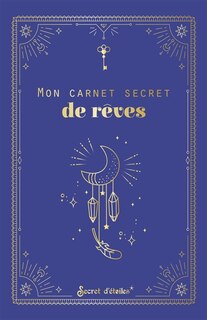 Front cover_Mon carnet secret de rêves