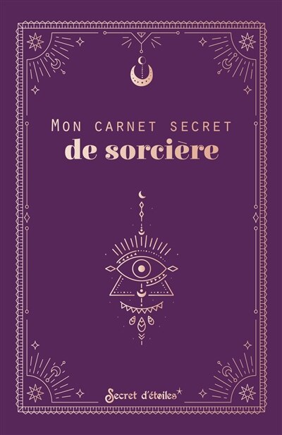 Front cover_Mon carnet secret de sorcière