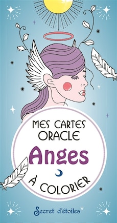 Mes Cartes Oracle - Anges À Colorier