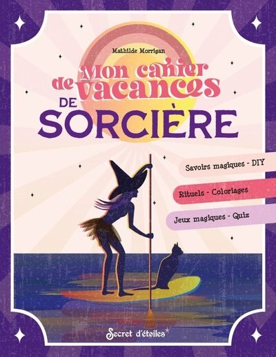 Couverture_Mon cahier de vacances de sorcière