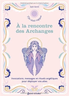 Front cover_A la rencontre des archanges