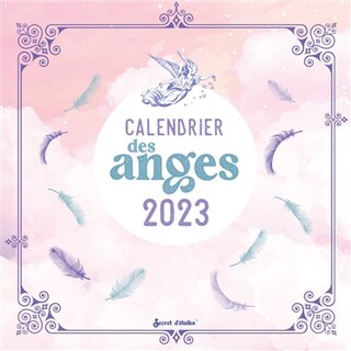 Couverture_Calendrier des anges 2023