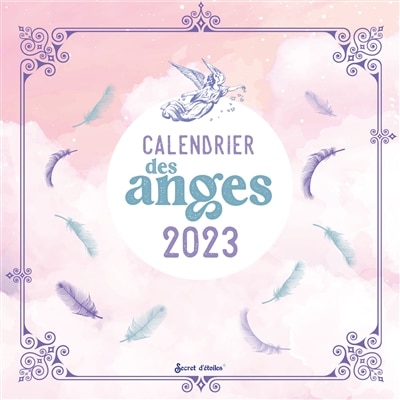 Couverture_Calendrier des anges 2023