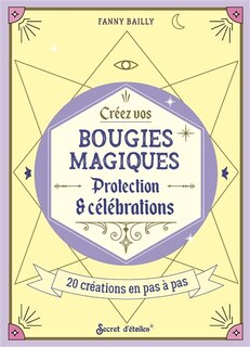 Front cover_Créez vos bougies magiques