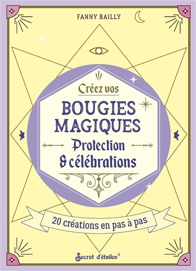 Front cover_Créez vos bougies magiques