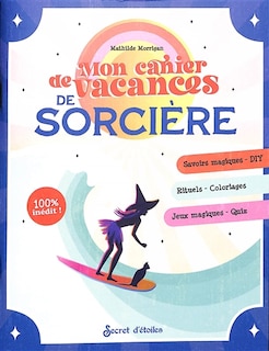 Front cover_Mon cahier de vacances de sorcière