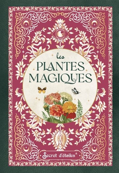 Front cover_Les plantes magiques