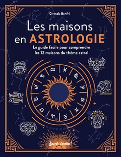 Front cover_Les maisons en astrologie