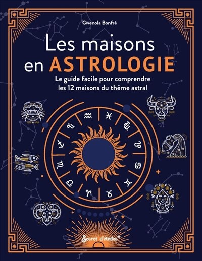 Front cover_Les maisons en astrologie