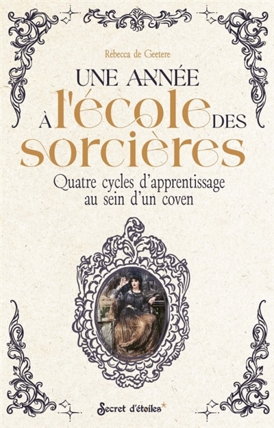 Front cover_Une année à l'école des sorcières