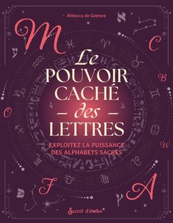 Couverture_Le pouvoir cach&eacute; des lettres