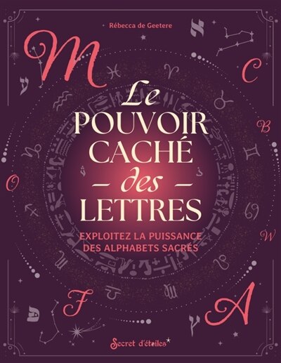 Couverture_Le pouvoir cach&eacute; des lettres