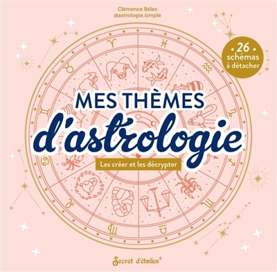 Couverture_Mes th&egrave;mes d'astrologie