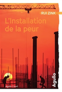 Front cover_L' installation de la peur