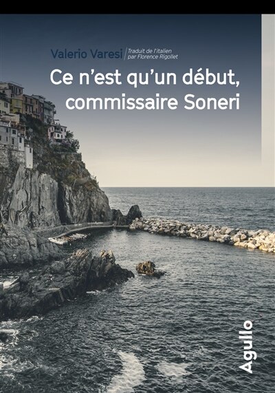 Front cover_Ce n'est qu'un début, commissaire Soneri