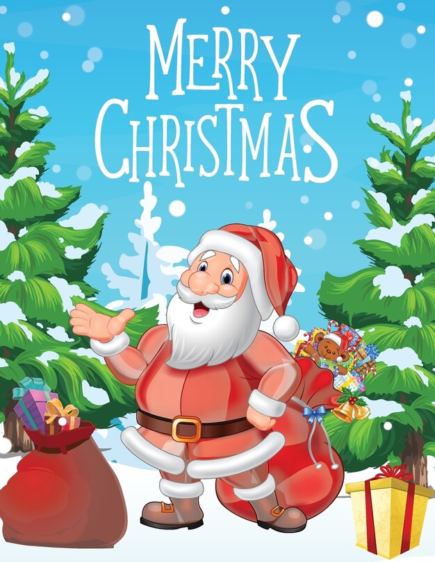 Couverture_Merry Christmas Activity Book for Kids