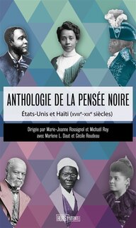 Front cover_Anthologie de la pensée noire